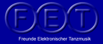 FET - Freunde Elektronischer Tanzmusik (Logo)